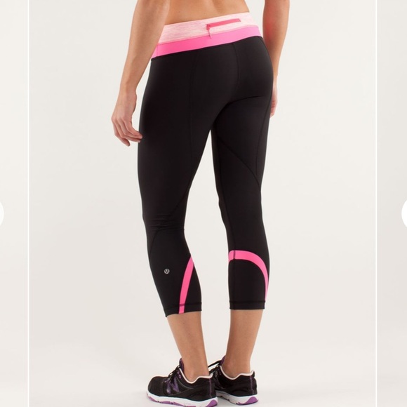 Lululemon run inspire crop ll - Picture 2 of 8